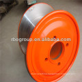 PND 100-630 Flat high speed bobbin(steel cable drum)